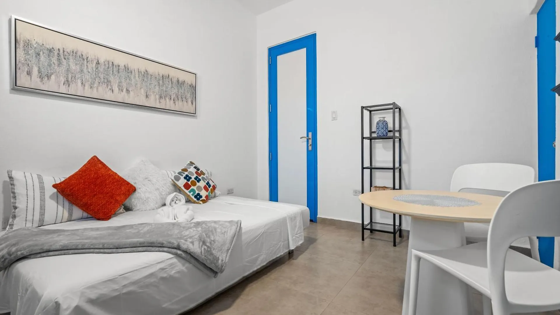 Cozy Apt One-Bedroom 4 Guests At Mansion Mm3 San Juan Apartamento