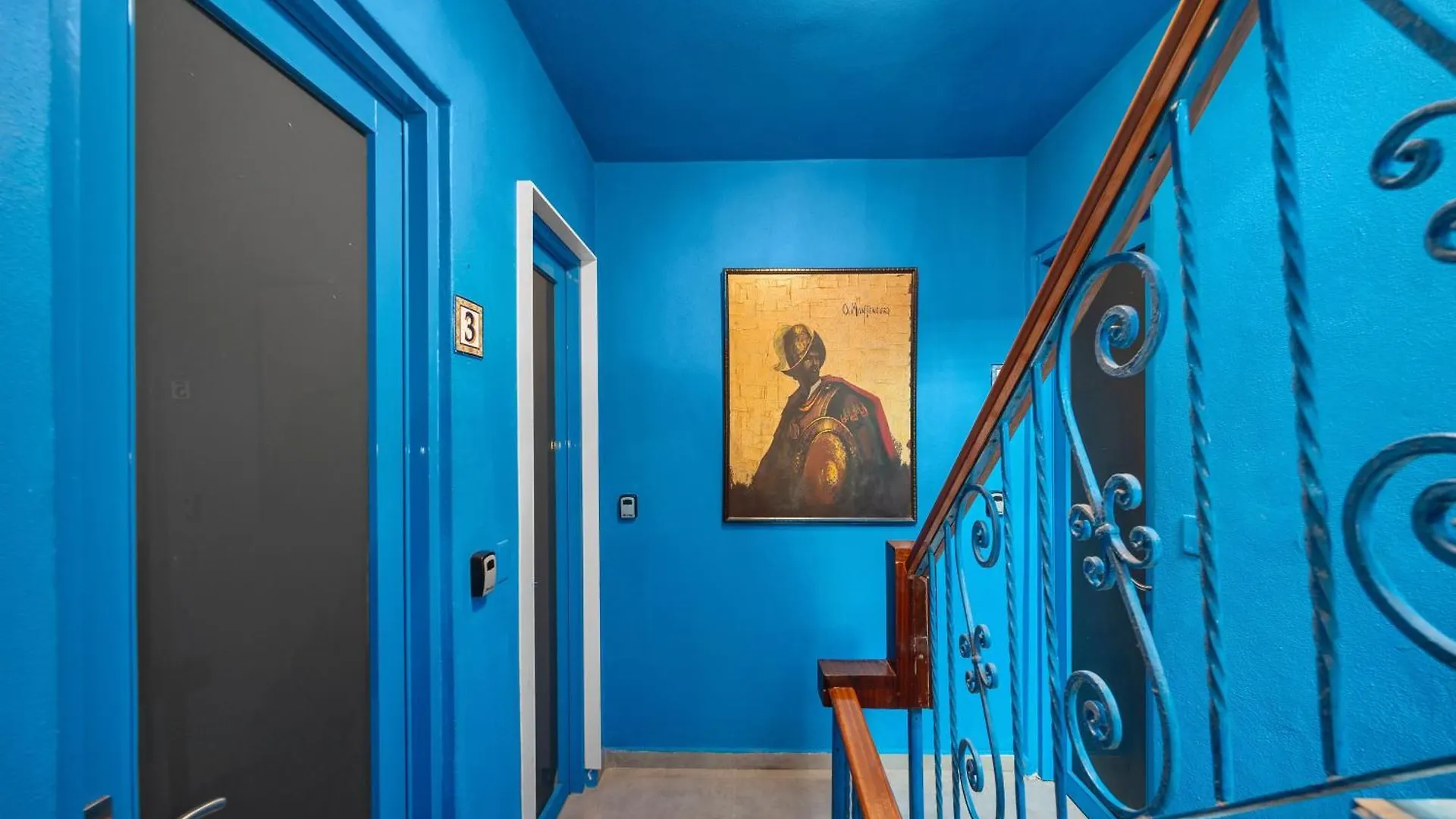 Cozy Apt One-Bedroom 4 Guests At Mansion Mm3 Σαν Χουάν Διαμέρισμα