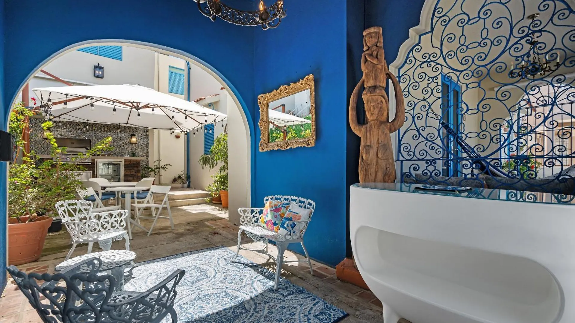 Διαμέρισμα Cozy Apt One-Bedroom 4 Guests At Mansion Mm3 Σαν Χουάν